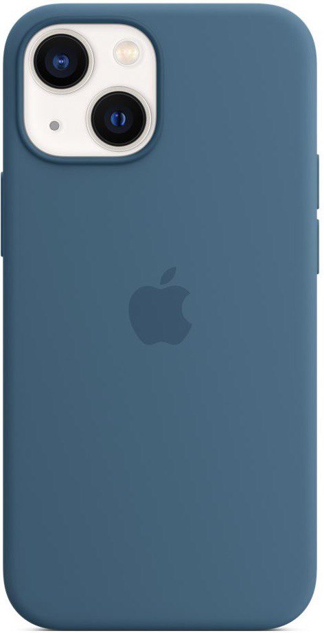 Чехол Silicone Case magsafe качество Lux для iPhone 13 mini лазурь в Тюмени